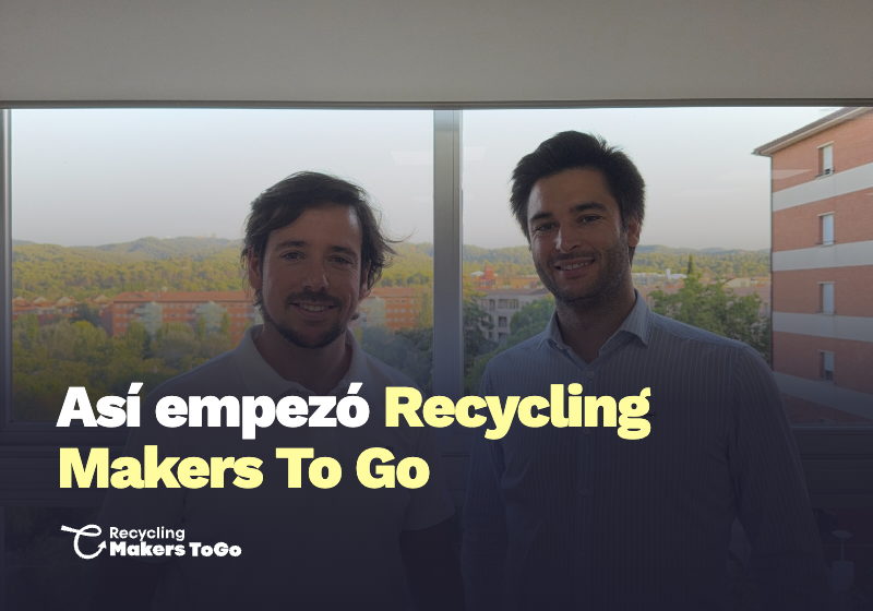 De dirigir una planta de RAEE a construir el sistema comercial del sector residuos: la historia de Recycling Makers To Go