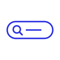 Icono búsqueda del cliente