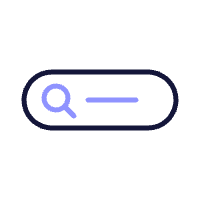 Icono búsqueda del cliente