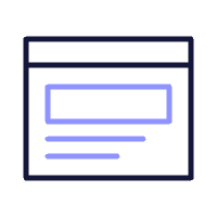 Icono lo que ve el cliente